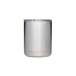 YETI Rambler 10 oz Lowball Stainless Steel BPA Free Tumbler with MagSlider Lid